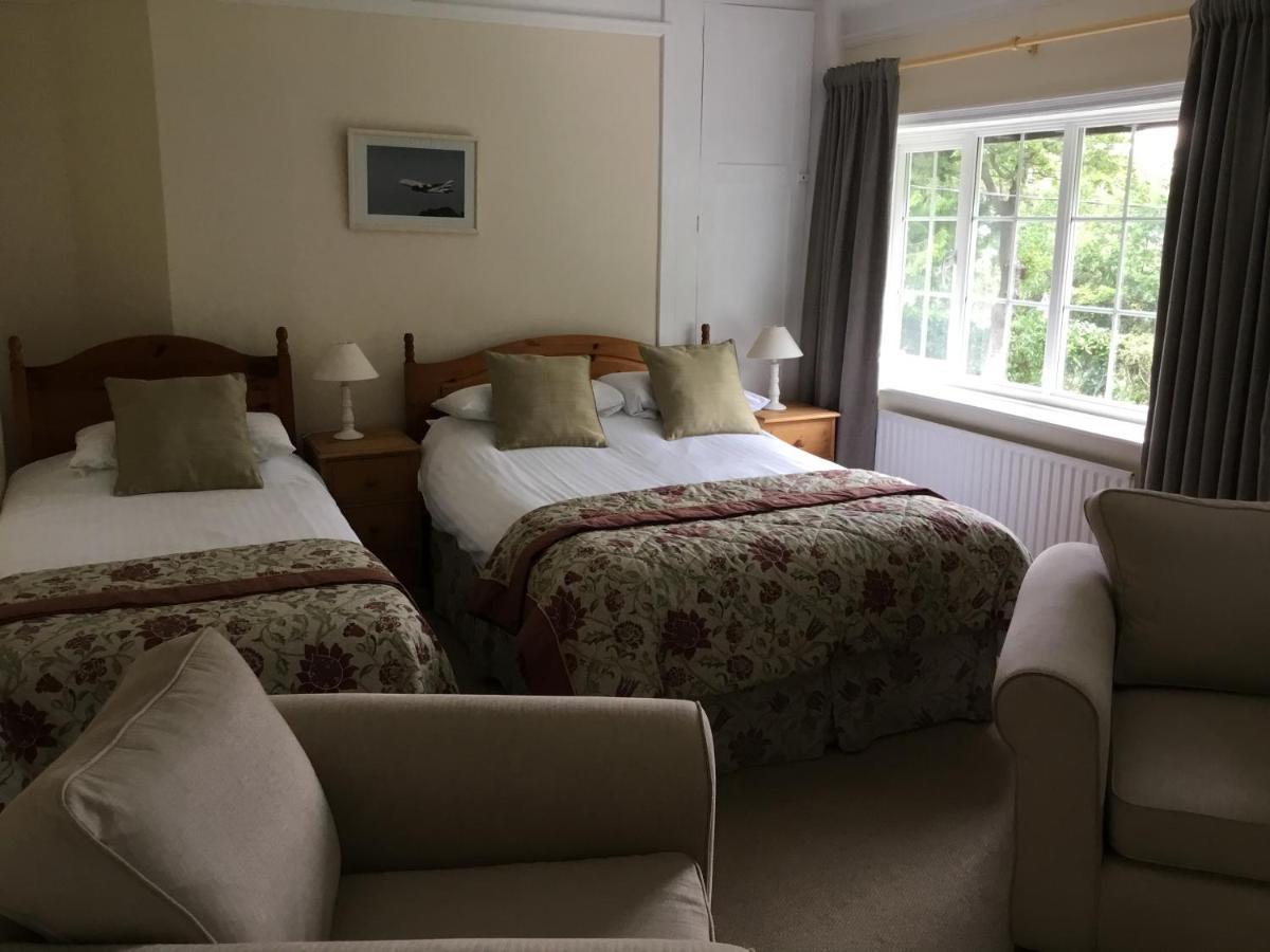 The Manor House Bed and Breakfast Κρόουλι Εξωτερικό φωτογραφία