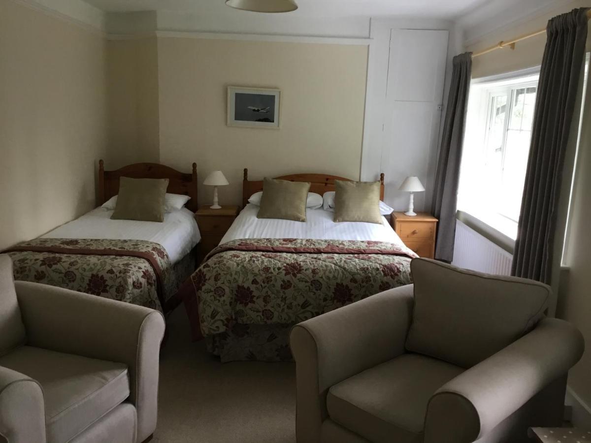 The Manor House Bed and Breakfast Κρόουλι Εξωτερικό φωτογραφία